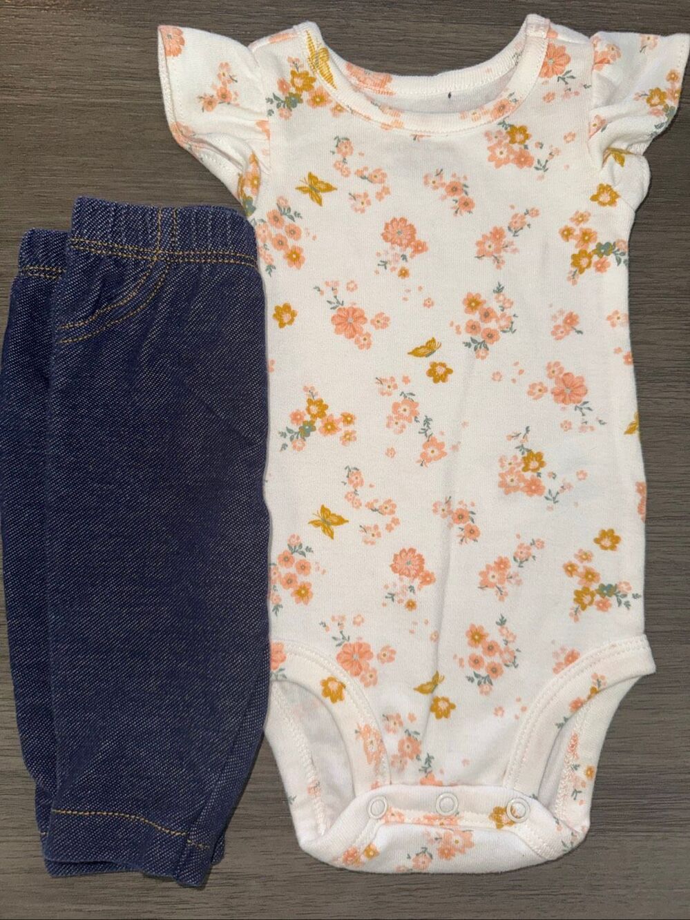 Baby Girl outfit 0-3 months 3 Months summer Fall Outfit bundle and save clothing